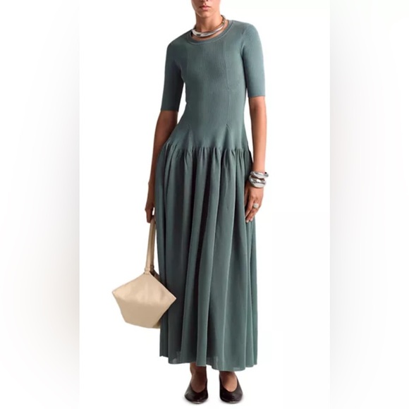 ALTUZARRA Maisie Stretch-Knit Dress
STORM CLOUD size L - Picture 2 of 16